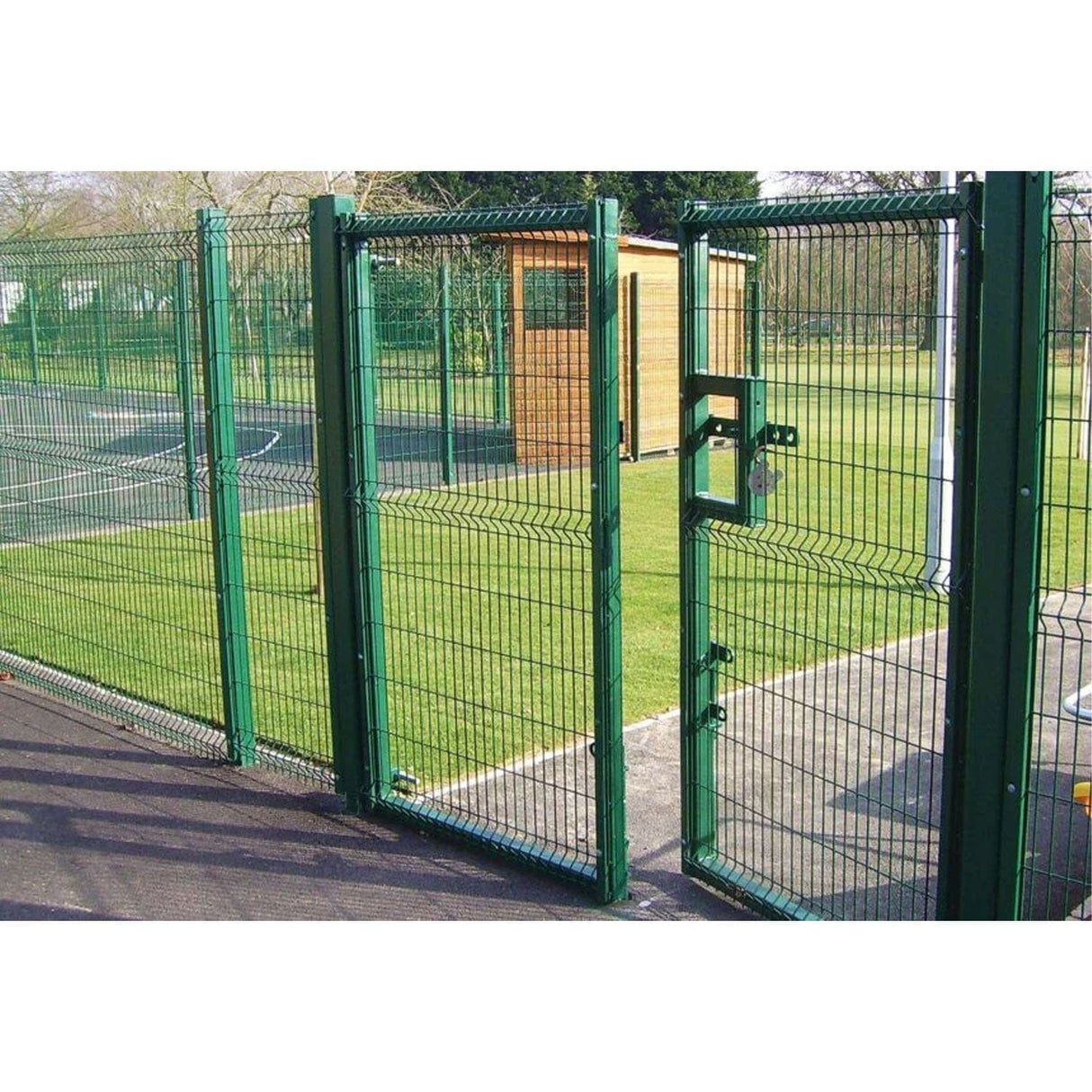 Leaf Swing Gate System