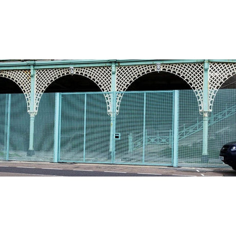 Leaf Swing Gate System