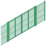 Lockmaster-single-double-leaf-swing-gate-access-steel-mesh-heavy-duty-durable-security-industrial-residential-anti-lift-customisable-lockable-fencing-fence-anti-clib-anti-vandal-versatile-secure-commercial
