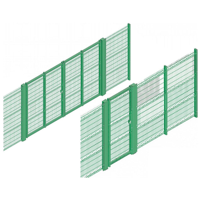 Leaf Swing Gate System