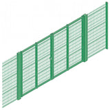 Lockmaster-single-double-leaf-swing-gate-access-steel-mesh-heavy-duty-durable-security-industrial-residential-anti-lift-customisable-lockable-fencing-fence-anti-clib-anti-vandal-versatile-secure-commercial
