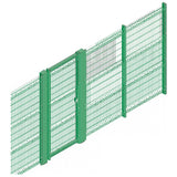 Lockmaster-single-double-leaf-swing-gate-access-steel-mesh-heavy-duty-durable-security-industrial-residential-anti-lift-customisable-lockable-fencing-fence-anti-clib-anti-vandal-versatile-secure-commercial
