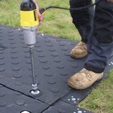 maxitrack-vehicle-ground-safety-matting-mats-recycled-LDPE-plastic-slip-resistant-temporary-flooring-walkways-uneven-groud-events-floor-protection-pathways-building-work-renovations-reusable-lightweight-construction-industrial-agricultural-interlocking-portable-temporary