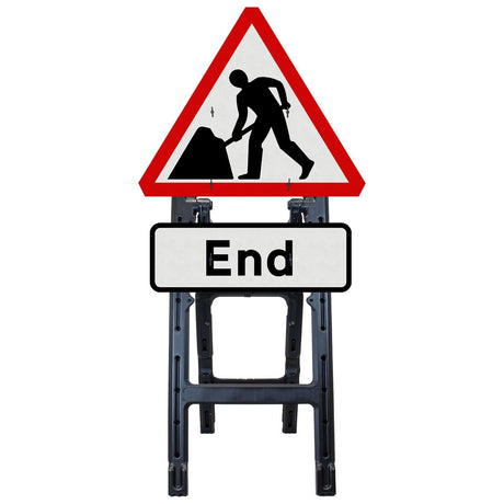 quick fit road sign