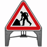 Men At Work Sign - 750mm Q-Sign 7001