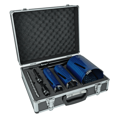 Mexco DCXCEL 9pc Dry Core Drill Kit