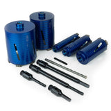 Mexco DCXCEL 11pc Dry Core Drill Kit