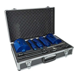 Mexco DCXCEL 11pc Dry Core Drill Kit