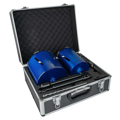 Mexco DCXCEL 8pc Dry Core Drill Kit