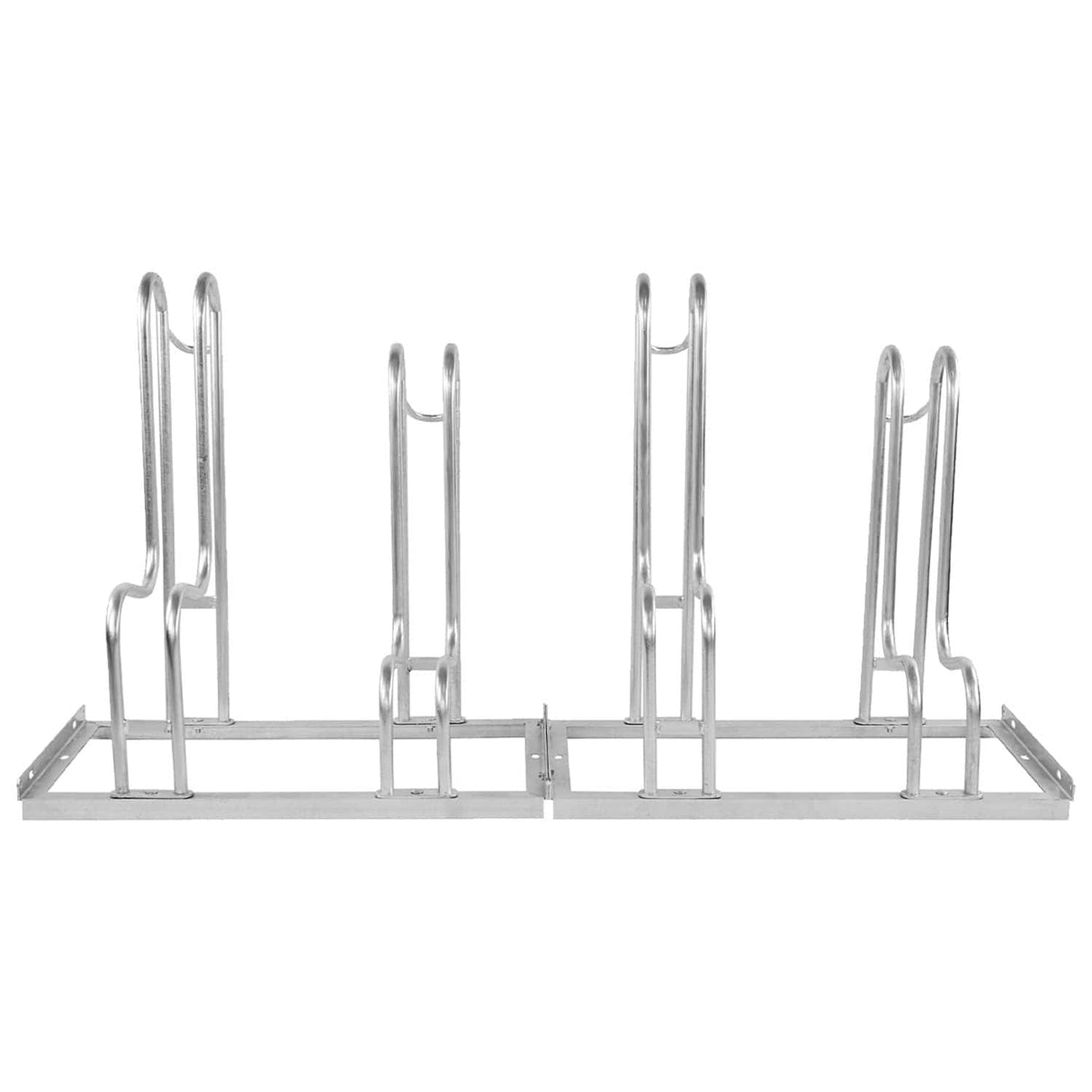 HELIOS Galvanised Steel Single Sided Bike Rack
