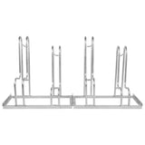 HELIOS Galvanised Steel Single Sided Bike Rack