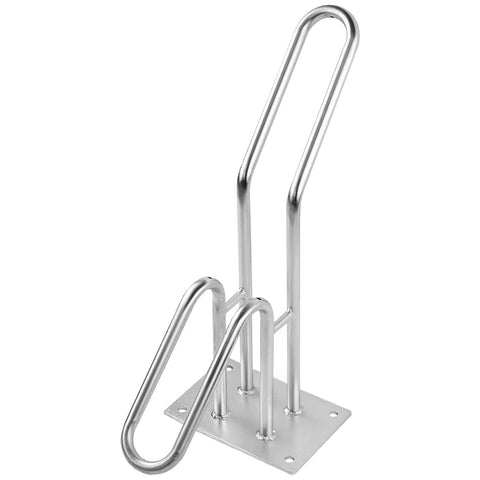 moravia-VARIO-CITY-wheel-guides-floor-mounted-bicycle-rack-hoop-anti-theft-single-sided-cycle-capacity-outdoor-bike-stand-bicycles-metal-durable-weatherproof-hot-dip-galvanised-steel-parking-schools-colleges-universities-heavy-duty-rack-compact-modular-bolt-down-wall-mount