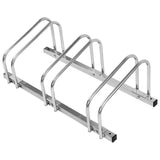 Basic Galvanised Steel Bike Rack - 2-5 Bike Capacity