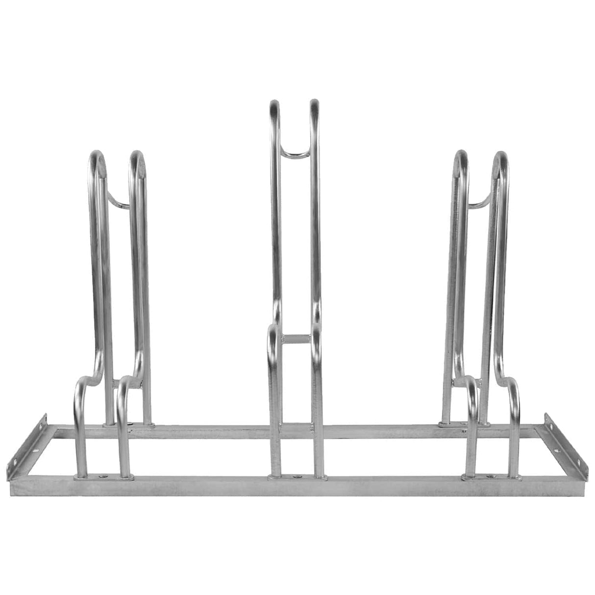 Galvanised Steel Single Sided Bike Rack