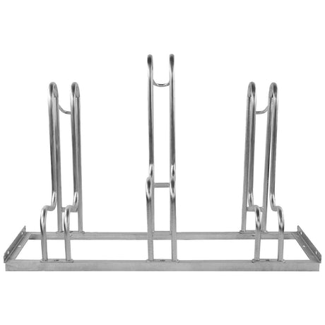 Galvanised Steel Single Sided Bike Rack