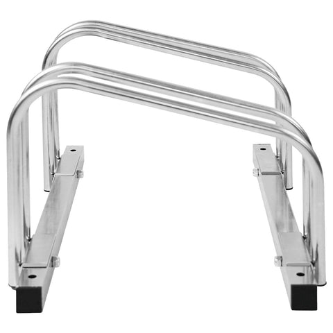 Basic Galvanised Steel Bike Rack - 2-5 Bike Capacity | SSUK