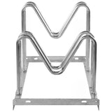 moravia-MAGNIS-CITY-M-shape-wheel-guides-floor-mounted-bicycle-rack-red-hoop-anti-theft-single-sided-cycle-capacity-outdoor-bike-stand-bike-bicycles-metal-durable-weatherproof-hot-dip-galvanised-steel-parking-schools-colleges-universities-heavy-duty-rack-compact-modular-bolt-down