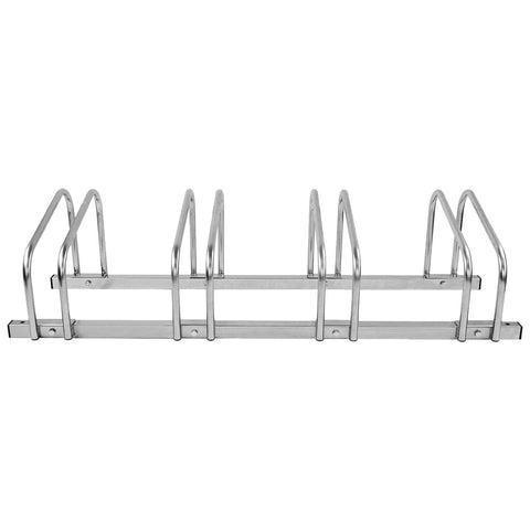 Basic Galvanised Steel Bike Rack - 2-5 Bike Capacity | SSUK