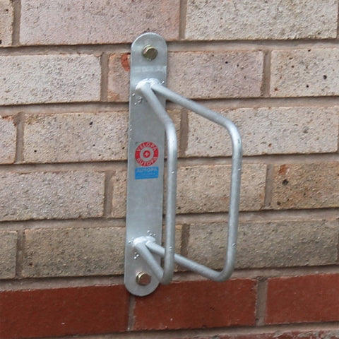 model-f-autopa-wall-mounted-cycle-holder-stand-bike-rack-bicycle-storage-hanger-verticle-organiser-bracket-outdoor-indoor-bolt-in-schools-playground-college-university-commercial-metal-steel-heavy-duty-robust-modern-urban-secure-safety-anti-theft-parking