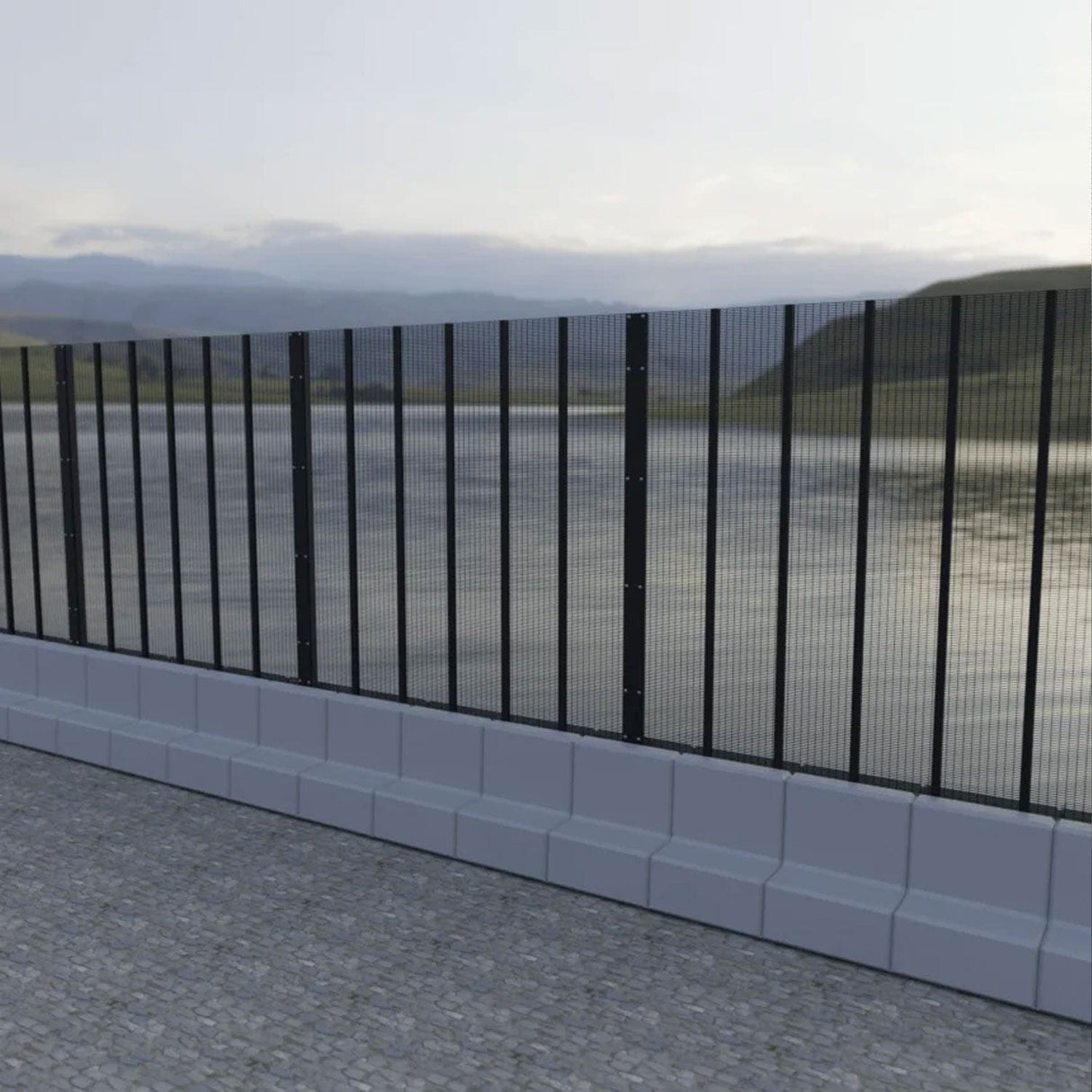 ModSec Securus Fencing