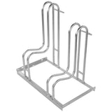 HELIOS Galvanised Steel Single Sided Bike Rack