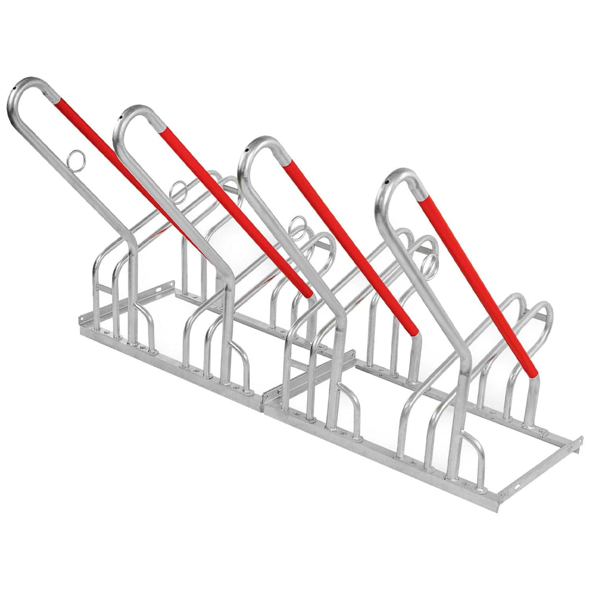 Hybrid Galvanised Steel Bike Rack - 2-6 Bike Capacity | SSUK – Street ...