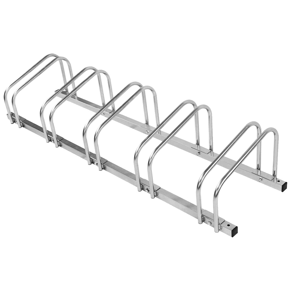 Basic Galvanised Steel Bike Rack - 2-5 Bike Capacity
