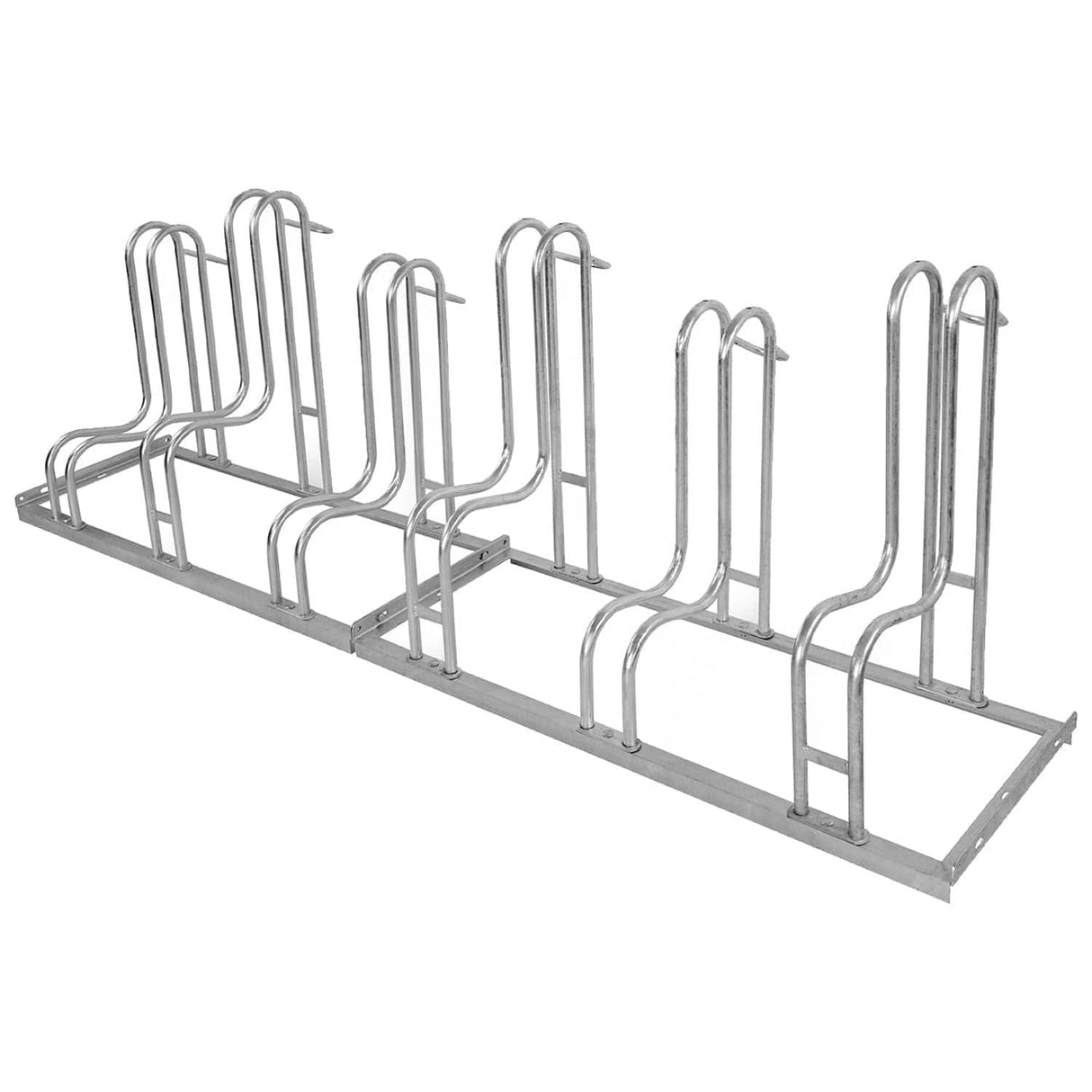 Galvanised Steel Single Sided Bike Rack