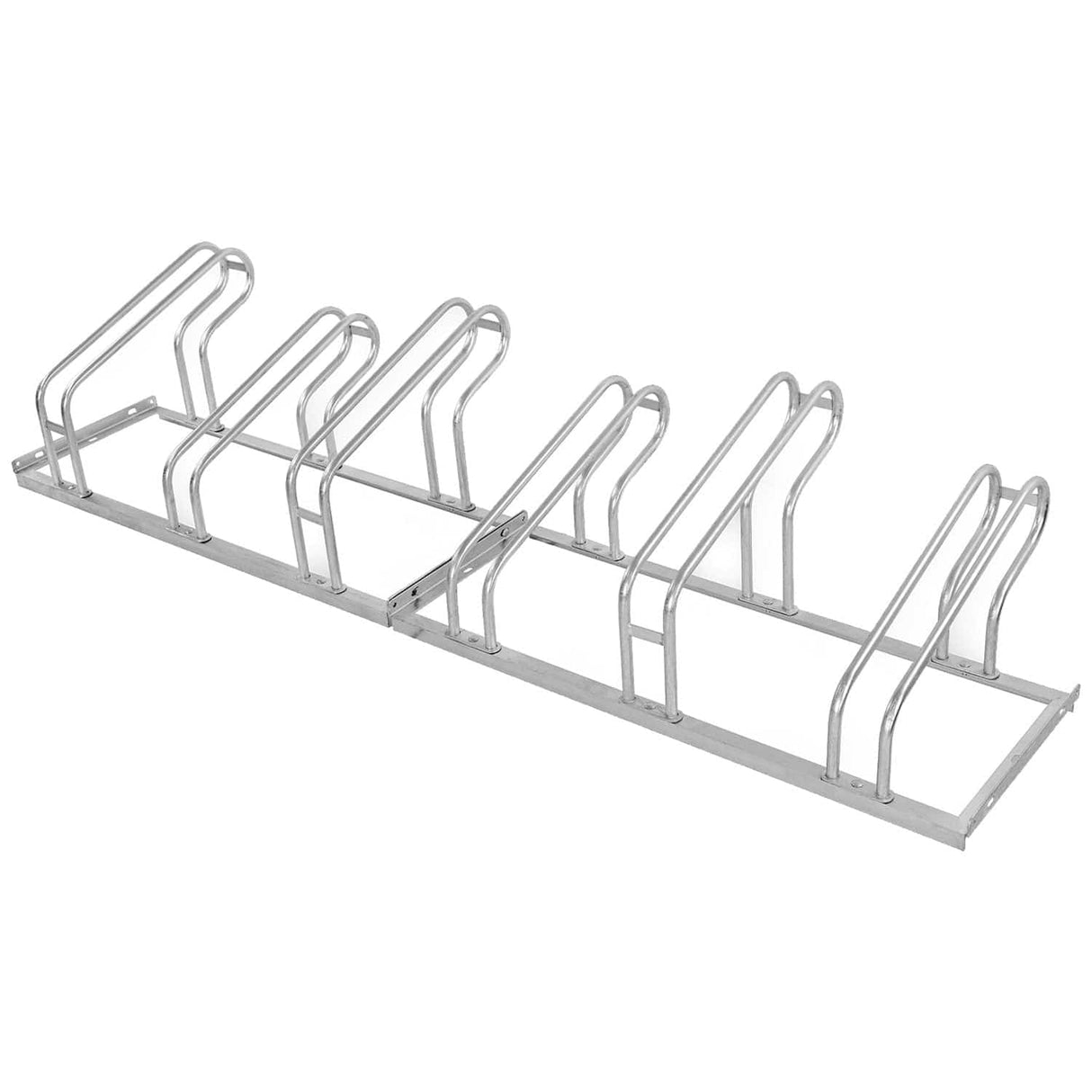 Classic Single Sided Bike Rack - 2-6 Bike Capacity