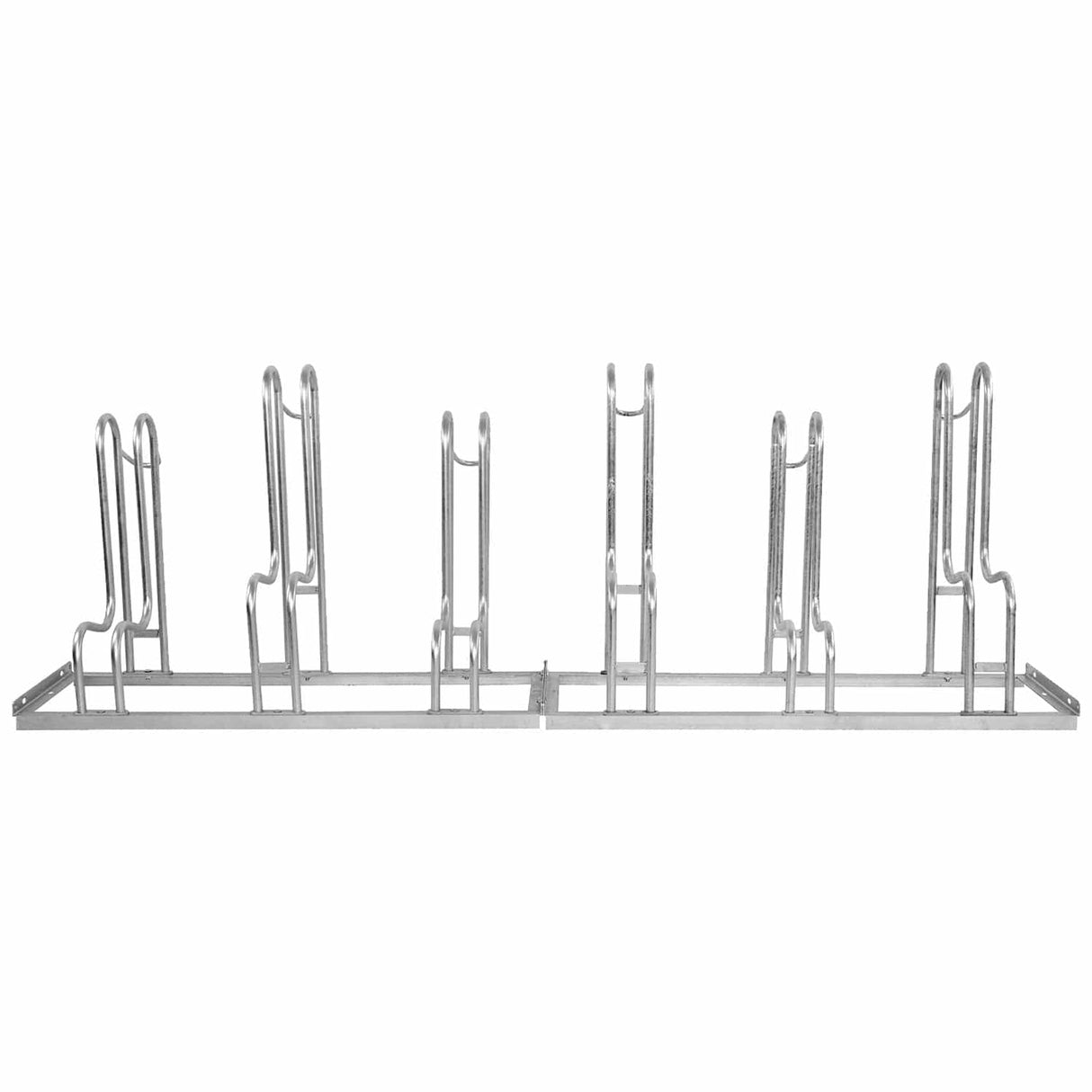 HELIOS Galvanised Steel Single Sided Bike Rack