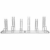 HELIOS Galvanised Steel Single Sided Bike Rack