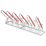 Hybrid Galvanised Steel Bike Rack - 2-6 Bike Capacity