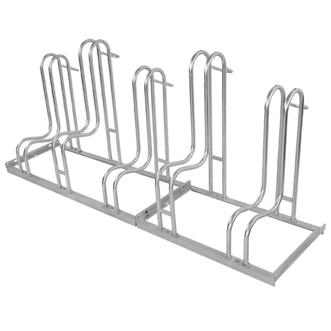 Galvanised Steel Single Sided Bike Rack