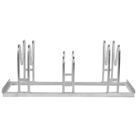 M Shaped Bike Rack