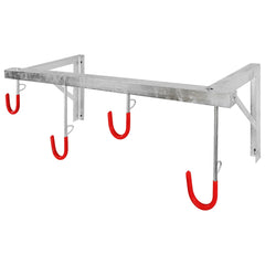 Wall Mounted Vertical Cycle Hook Rack