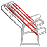 Hybrid Galvanised Steel Bike Rack