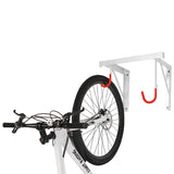 moravia-wall-mounted-vertical-hook-suspended-city-bicycle-rack-basic-cycle-capacity-outdoor-bike-stand-bike-bicycles-metal-durable-weatherproof-hot-dip-galvanised-steel-parking-schools-colleges-universities-heavy-duty-rack-compact-modular-bolt-down