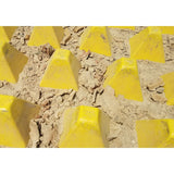 Mudstop-ground-guards-FODS-foreign-object-debris-system-mud-trackout-mats-matting-pyramid-pattern-agriculture-airports-road-national-parks-vehicles-tyre-treads-durable-yellow-construction-industrial-outdoor-mud-trapper-commercial-heavy-duty-utilities-civil-engineering-oil-gas-military