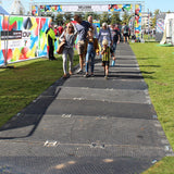 multitrack-walk-top-ground-safety-matting-mats-recycled-LDPE-plastic-slip-resistant-temporary-flooring-walkways-uneven-groud-events-floor-protection-pathways-building-work-renovations-reusable-lightweight-construction-industrial-agricultural-interlocking-portable-temporary