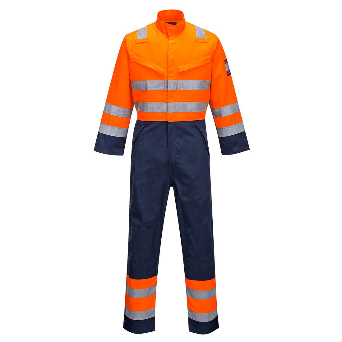Portwest MV29 FR Modaflame Work HVO Multi-Norm Contrast Coverall