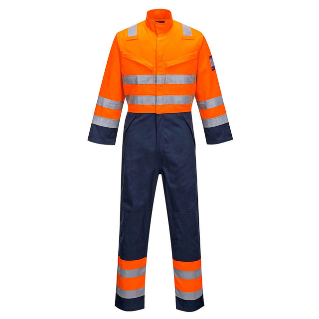 Portwest MV29 FR Modaflame Work HVO Multi-Norm Contrast Coverall