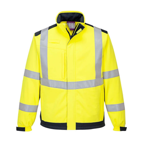 Portwest MV72 Modaflame Softshell Hi-Vis Multi-Norm FR Jacket