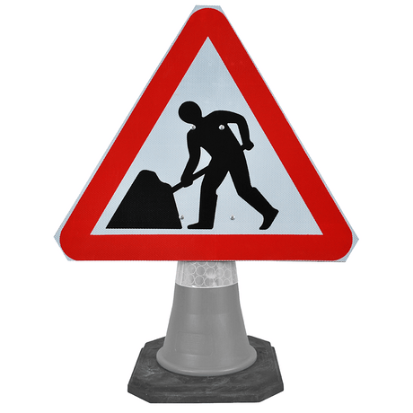 Roadwork Chapter Cone Sign Bundle