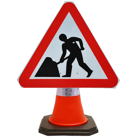 Roadwork Chapter Cone & Sign Bundle