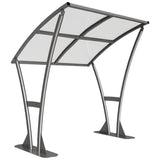 Newton-open-sided-bike-shelter-clear-roof-outdoor-bicycle-cycle-secure-steel-commercial-weatherproof-durable-enclosure-schools-university-college-flanged-base-plates-bolt-down-galvanised