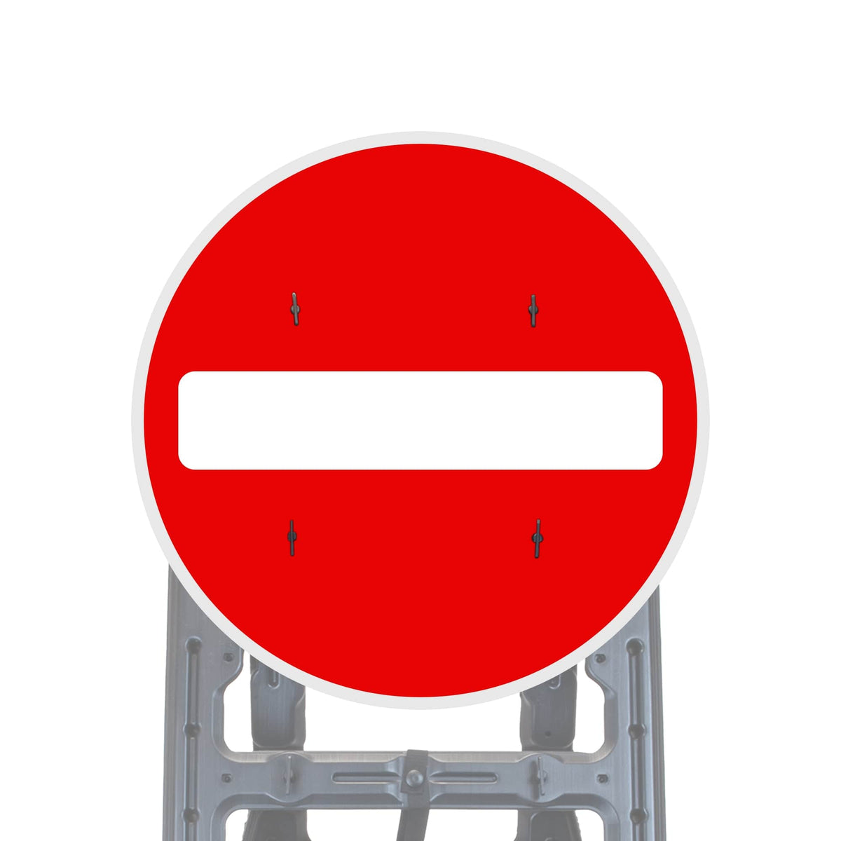 No Entry Sign Face Diagram 616 Quick-Fit | SSUK