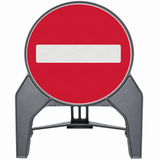 No Entry 750mm Q-Sign 616