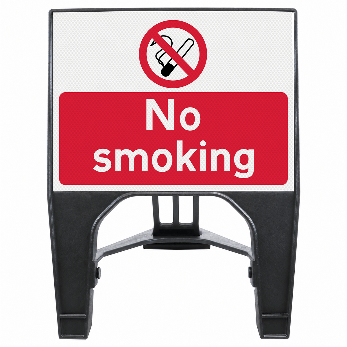 No Smoking 600 x 450mm Q-Sign