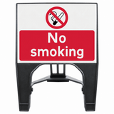 No Smoking 600 x 450mm Q-Sign