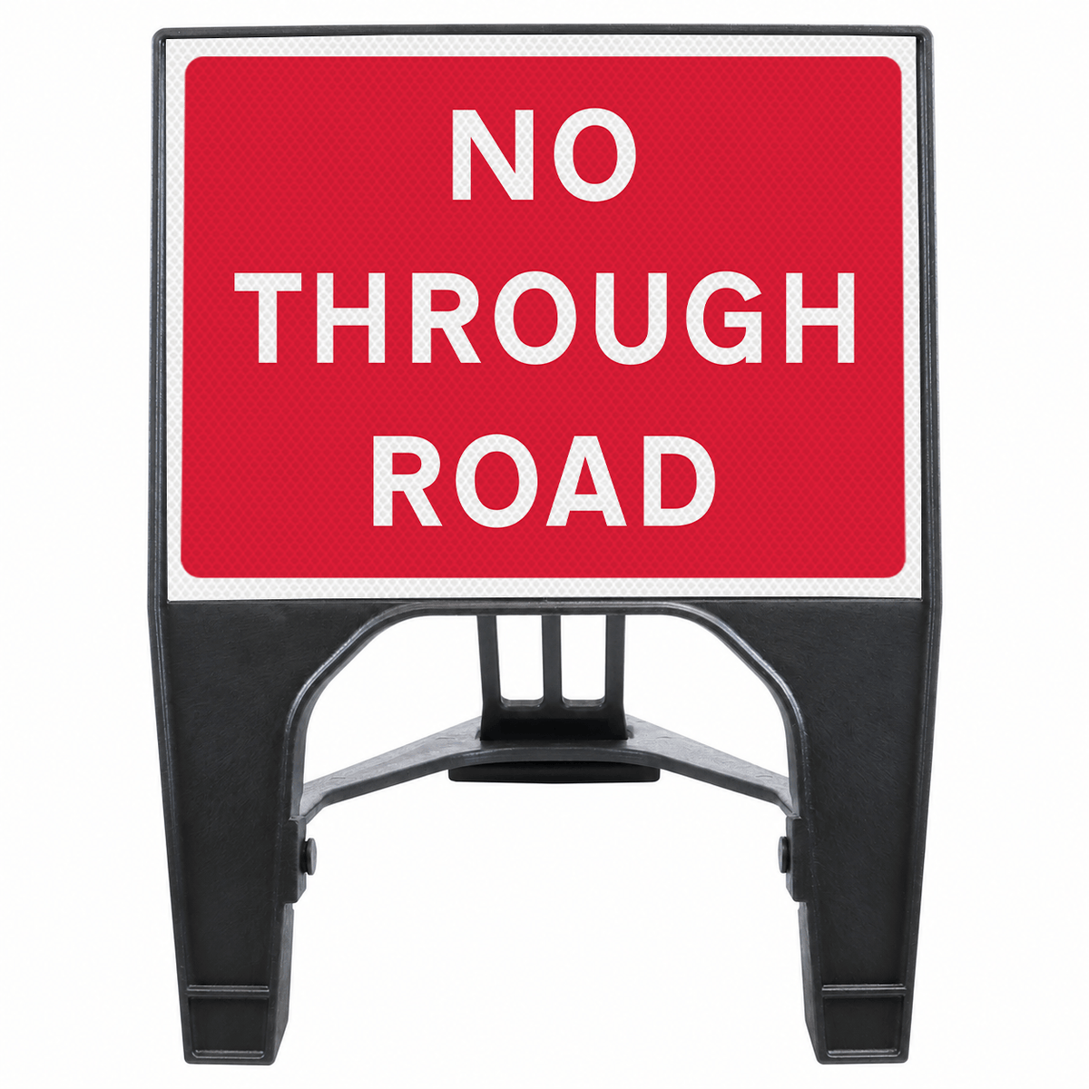 No Through Road 600 x 450mm Q-Sign
